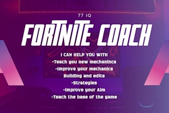 be your professional fortnite coach on ps5