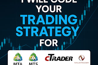 code trading strategy for mt4, mt5, ctrader, ninjatrader, pinescript, quantower