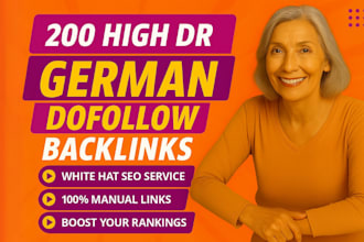 provide quality german dr 90 dofolow guest post backlinks link building service