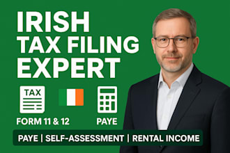 do irish personal tax be your tax advisor and do comprehensive tax services