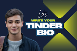 write and edit your tinder bio and bio profile photos