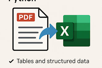 extract data from pdfs into CSV json using python