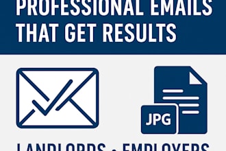 write a professional email, complaint, or cover letter in UK format