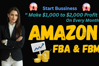 be your amazon fba fbm expert consultant and flat file expert