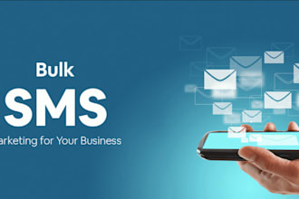 do bulk SMS marketing for your business to US and canada