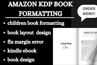 amazon kdp book formatting, fix margin error, book publishing for kindle ebooks