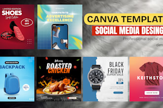 design editable canva instagram templates for your business