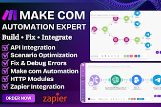 customize make com automation workflows troubleshoot make com scenarios webhooks