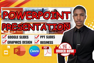 design, redesign powerpoint presentation, pitch deck, google slides, template