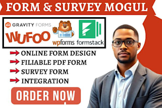 create feathery io wpform wufoo online form formstack gravity form integration