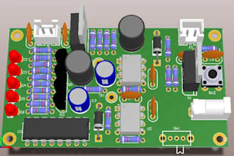 do pcb circuit design,pcb boards layout gerber in altium eagle easyeda kicad