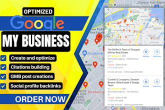setup and reinstate google my business profile with gmb profile verification