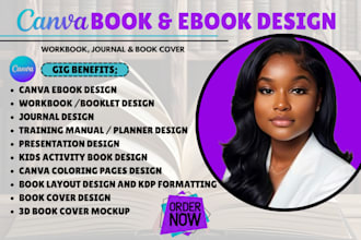 create custom notebook, logbook, journal and planner design fo kdp compatibility