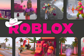 be your expert roblox developer game ai lua scripter gui vfx ugc model weapons