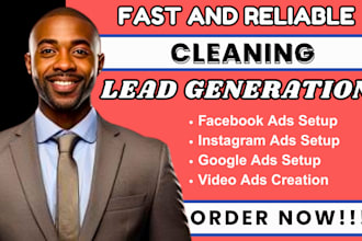 cleaning leads cleaning facebook ads cleaning google ads cleaning video ads