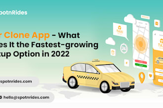 clone ride sharing app, car booking app, taxi booking bot, carpooling app bot