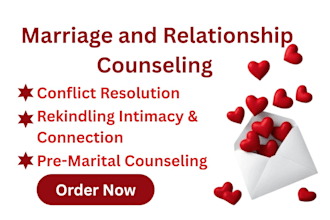 offer marriage and relationship counseling or advice