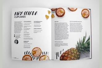 cookbook writer cookbook design recipe creation cookbook formatting recipe book