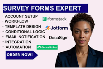 create an effective surveymonkey google forms jotform online form and type form