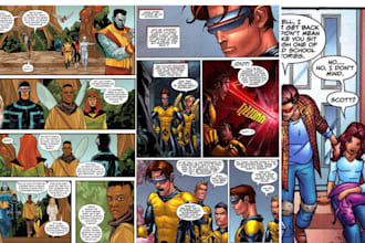 draw comic book illustration manga comic book artist cartoon comic superhero