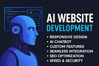 develop chatgpt ai website, full stack website backend, ai saas app