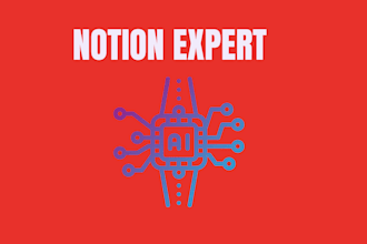 be notion expert notion template design notion database n8n ai agent replit ai