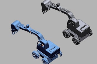 do reverse engineering convert scan data stl obj file to to cad in stp