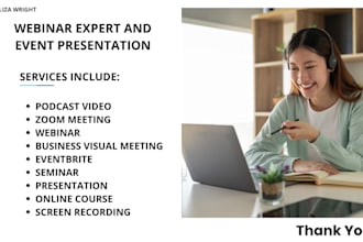 create engaging webinars, zoom meeting, screen recording, online course