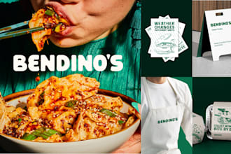 create a modern custom logotype for your  restaurant or cafe
