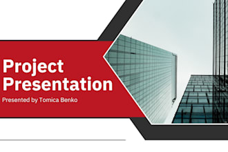 design a modern template powerpoint presentation