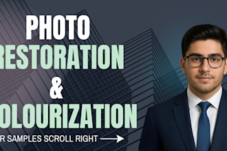 restore, upscale and colorize your old photos perfectly