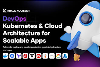 deploy cloud infrastructure with ci cd and kubernetes
