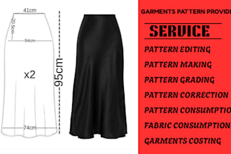 turn your kids drawing into a sewing pattern garments design clothing apparel