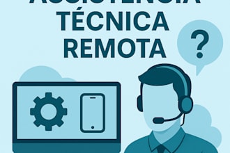 fix your PC or smartphone issues remotely