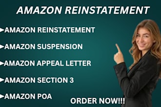 write amazon suspension appeal letter plan of action account asin reinstatement