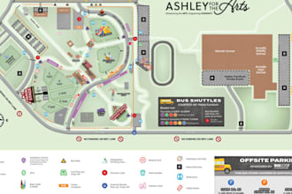 design professional vector maps for locations, events and businesses