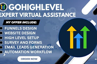 gohighlevel virtual assistance gohighlevel sales funnel gohighlevel website