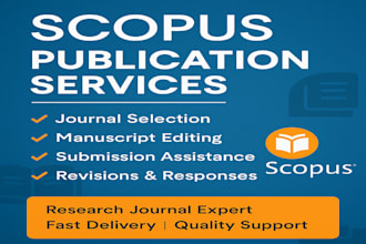 publish your research in scopus indexed journals