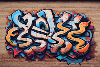 create unique street art graffiti