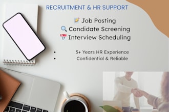 post jobs candidate screening and scheduling interviews