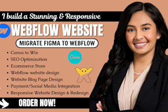 design webflow website migrate figma to webflow canva website to wix website