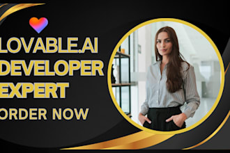 build your lovable dev ai generated app into a production ready application