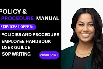 write group home care agency policy and procedure manual, get licensed and