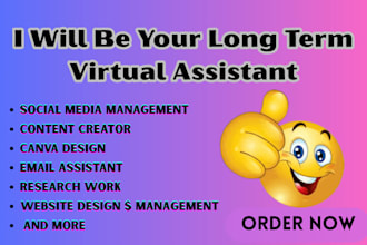 support you as a dedicated virtual assistant
