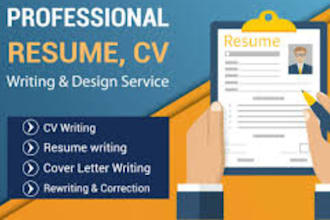 write a professional CV or resume that lands interviews