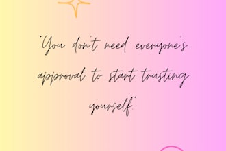 design motivational quotes graphics for social media