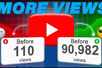 promote your youtube video promotion to gain 1 million views organically