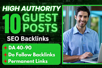 create guest post post backlinks with high da linking
