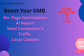 do 350 google maps citations for local SEO and gmb ranking