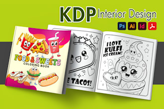 do custom KDP interior design and a plus content for amazon KDP authors